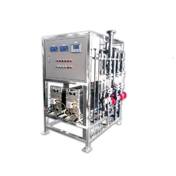 Electrodeionization