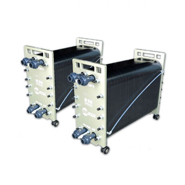 Electrodeionization